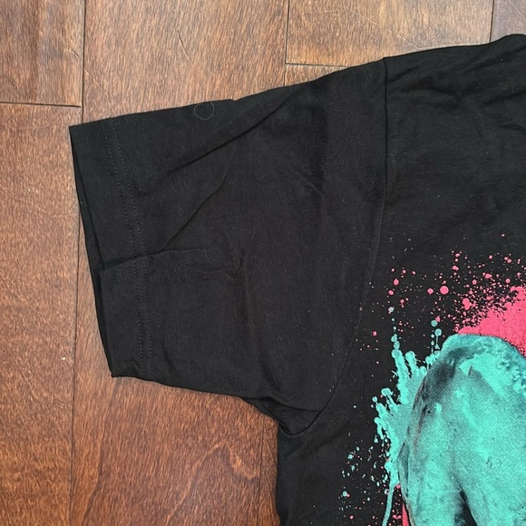 Falling in Reverse Graphic Band Tee with Dripping Lips Design, Size Medium, NWOT - Picture 2 of 6